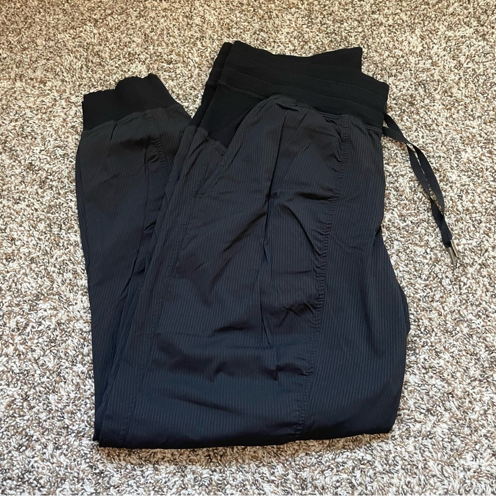 lululemon athletica Black Track Pants